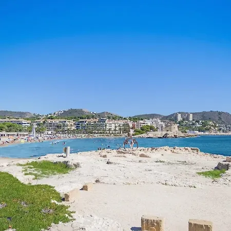 Rbl Paraiso Beachfront Apartament Moraira